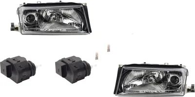 Produktbild von Scheinwerfer kompatibel zu Skoda Octavia Leucht. Set Li Re m. Stellmotor 1U1941017P 1U1941017D 1U1941018P 1U1941018D 1J0941295A 1041664 Johns