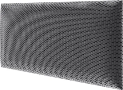 Produktbild von STEGU Schlafzimmer Storm Polsterpaneel Wandkissen Wandpolster Kopfteil 60x30 cm MDF