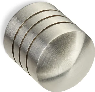 Produktbild von SOTECH Möbelknopf EK02  Ø 25 mm Edelstahl gebürstet Edelstahlknopf SOTECH