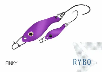 Obrázok produktu pre Delphin Rybo minnow - 0,5 g PINKY Háčik č. 8