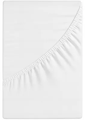 Obrázek produktu pro Prostěradlo s gumou Jersey Bavlna 200x220 cm pro matrace 25 cm