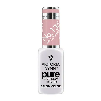 Image de Vernis gel hybride PURE CREAMY HYBRID 135 Mellow Rose 8 ml