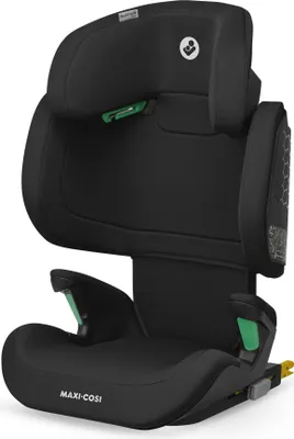 Image de MAXI-COSI Rodifix M Siège-auto I-Size, groupe 2/3, Isofix, évolutif, de 15 à 36 kg, de 3,5 à 12 ans, Basic Black