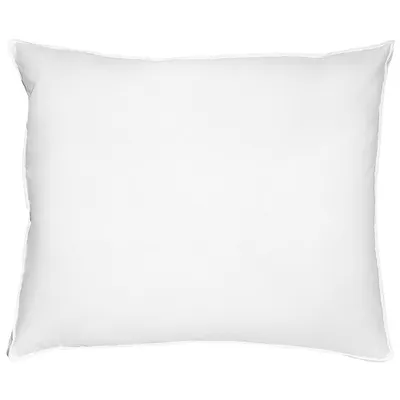 Immagine prodotto di Cuscino in cotone e piume d'anatra alto 50 x 60 cm KHARTAPHU