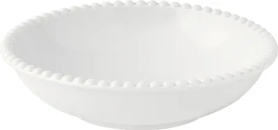 Produktbild von Suppenteller, Schale TIFFANY WHITE weiß rund D. 20cm Porzellan Easy Life