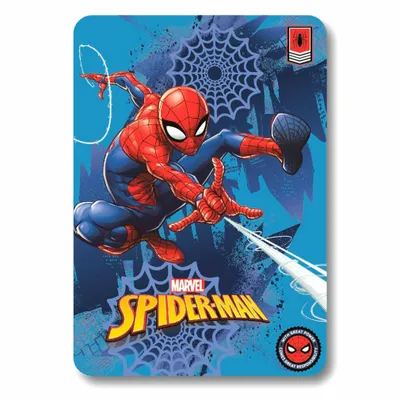 Immagine prodotto di MARVEL - Polarowy Koc Spiderman - Oficjalny Produkt dla Fanów Popkultury