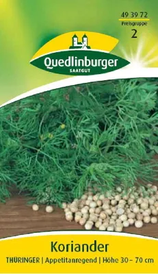 Produktbild von Koriander, einjähriger