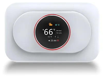 Produktbild von Smartes Thermostat fuer zu Hause, woechentlich programmierbare Temperaturregelung, IP20-Schutz, Waermepumpenthermostat mit Kindersicherungsfunktion