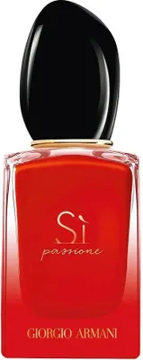 Productafbeelding van Giorgio Armani Sì Passione Intense, parfum voor dames, 50 ml, niet navulbare flacon, zwarte bessen, jasmijn, patchouli, vanille