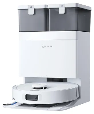 Produktbild von ECOVACS Saug- & Wischroboter DEEBOT T30e OMNI mit All-in-One OMNI-Station white-black One Size