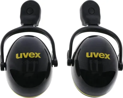 Produktbild von UVEX Gehörschutzkapsel für Elektrikerschutzhelm | PAAR ELEKT.HELM-GEHÖRSCHUTZKA.