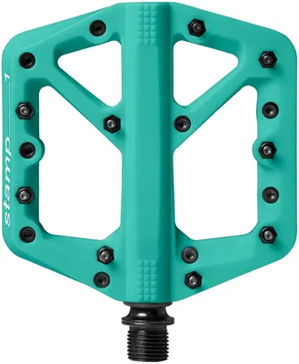 Produktbild von CRANKBROTHERS Pedale - STAMP 1 LARGE - Türkis