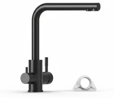 Imagen del producto de JL Cuisine - Grifo de cocina de 3 vías -  - Giratorio 360°