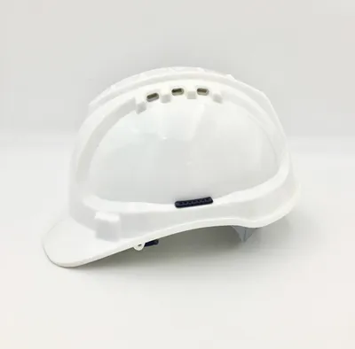 Produktbild von Bauschutzhelm - Schutzhelm - Arbeitshelm weiss