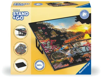 Produktbild von Ravensburger 17976 Puzzle Staffelei 1000 - Ab 12 Jahren, 72 cm x 51 cm x 7.5 cm