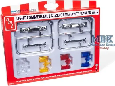 Image de AMT AMT32 Classic Emergency Flasher Pack / Feux clignotants (1:25)