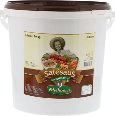 Produktbild von Oliehoorn Saté-Sauce 10 Kilo