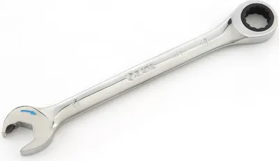 Produktbild von Sata klucz płasko-oczkowy 14mm z podwójną grzechotką