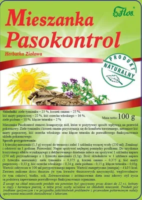 Produktbild von Stop Parasites Blend 100g FLOS