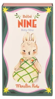 Obrázek produktu pro Malý králíček Nine, Moulin Roty