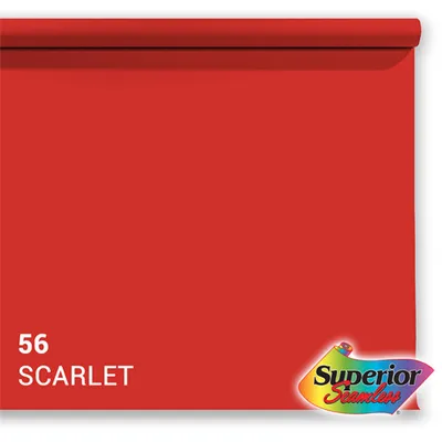 Obrázek produktu pro Superior papírové pozadí 2,72 m x 11 m - Scarlet (56)