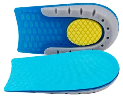 Produktbild von Fersensporn Einlagen Orthopädische Geleinlagen,Fersenpolster Fersenkissen für Schuhe Fersenschutz Silikon Damen Herren Fersenkeil Fersenanhebung 15mm für Lindern Plantarfasziitis