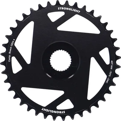 Produktbild von Stronglight Kettenblatt E-Bike BoschGen4 40 Zähne, direct mount, NW