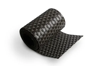 Produktbild von Rattan Sichtschutz f. Zaun Windschutz Zaunstreifen Zaunblende 19cm x 255cm braun