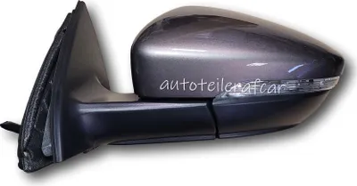 Produktbild von Außenspiegel Spiegel links elektrisch für Für VW PASSAT B7 2010 - 15 braun LA8X