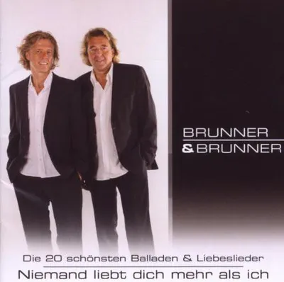 Produktbild von Brunner&Brunner Die 20 schönsten Balladen & Liebeslieder - Weil ich dich immer noch liebe [CD]