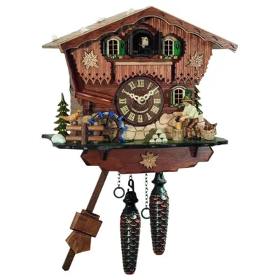 Image de Engstler - 408 QM - Horloge murale coucou - Quartz