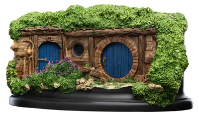 Produktbild von Weta Workshop Die Hobbit-Trilogie - Hobbit Hole 33 Seeuferumgebung - 12 cm