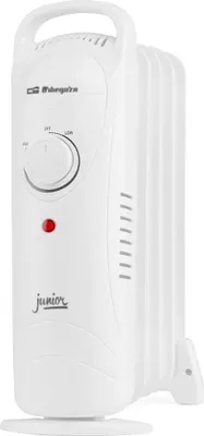 Obrázek produktu pro Orbegozo Junior, Olejový elektrický přímotop, Olej, Olej, Vnitřní, Podlaha, Bílá