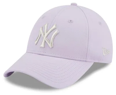 Productafbeelding van New Era 9Forty damesmuts - METALLIC, New York Yankees, paars