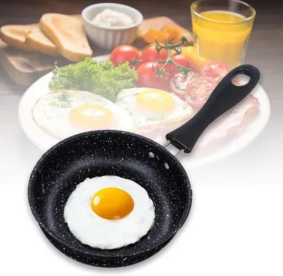 Produktbild von Mini-Pfannchen - 16 cm - für Induktionsherde geeignet - Antihaftbeschichtung
