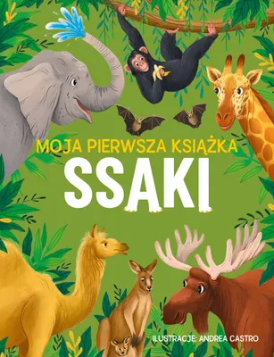 Obrázok produktu pre Moja pierwsza książka. Ssaki