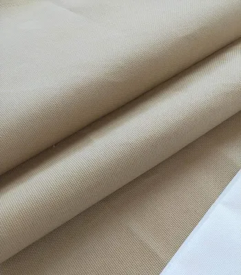 Productafbeelding van Kruissteek stof - Aida doek - Handwerken creëren - Stijve stof - 149 x 91 cm - Kaki