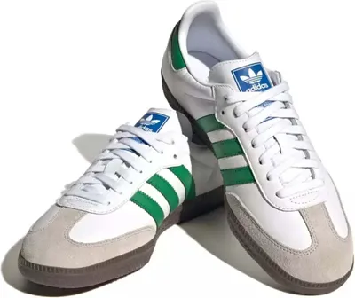 Produktbild von adidas Samba OG Footwear White Green - EU 38