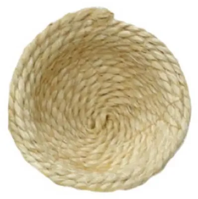 Obrázok produktu pre Yagu Stitched Pita 10-11 cm Vtáčie hniezdo 2 kusy Hnedá Hnedá Jedna veľkosť