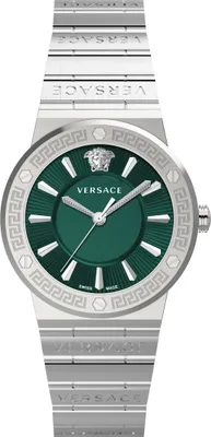 Produktbild von Versace Damen Uhr Armbanduhr GRECA LOGO VEVH00920 Edelstahl