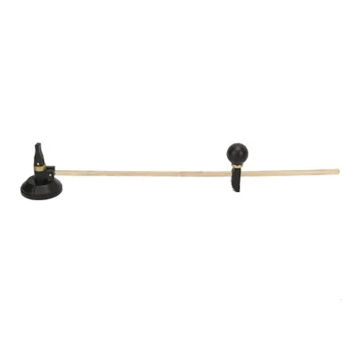 Image de Coupe-verre, compas à 6 molettes, coupe-cercle avec ventouse, cercle (80 cm)