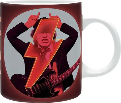 Produktbild von AC/DC Tasse Unisex Angus multicolor Band-Merch, Bands Keramik Standard