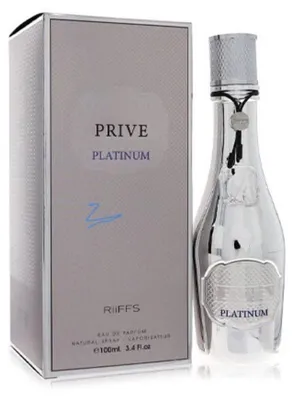 Zdjęcie produktu dla Riiffs Prive Platinum woda perfumowana unisex 100 ml