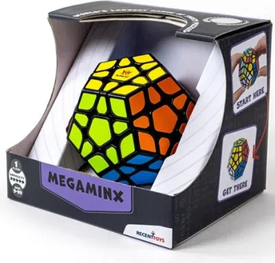 Imagen del producto de Juego de lógica Megaminx: un rompecabezas desafiante para todas las edades