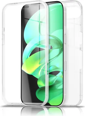 Produktbild von Hülle "360Guard" für iPhone 17 Air - Klare 360 Grad Schutzhülle, Rundum Komplettschutz, Anti Gelb - Transparent