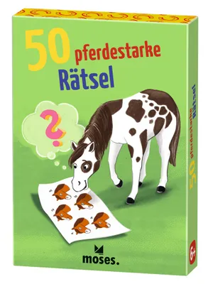 Produktbild von 50 pferdestarke Rätsel