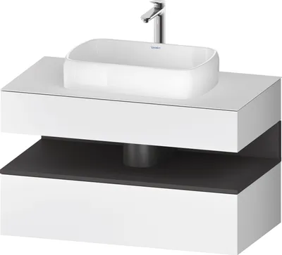 Produktbild von DURAVIT QA4731049180010 QAT KWTU WH Eck 1000x550x600 Wß Mt. H