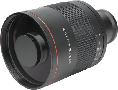 Produktbild von 900 mm F8.0 Super-Teleobjektiv mit Spiegel, manueller Fokus für spiegellose Sony NEX-Kameras