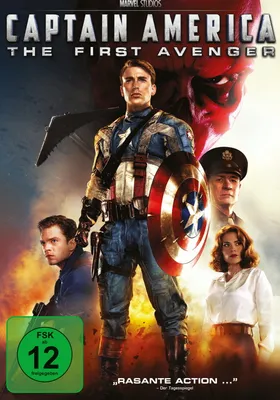Produktbild von Captain America - The First Avenger [DVD]