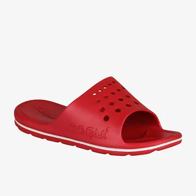 Produktbild von Badeschlappen/Slides für Herren COQUI LONG Red 44